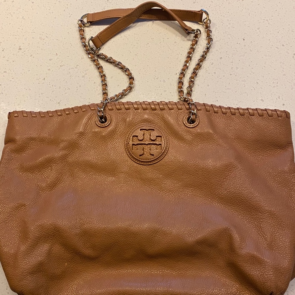 Authentic Tory Burch tote bag!